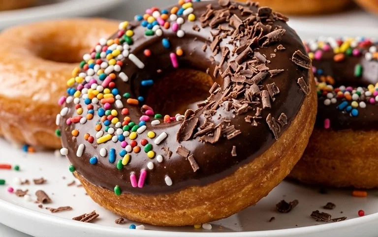 Air Fryer Donuts (from scratch)