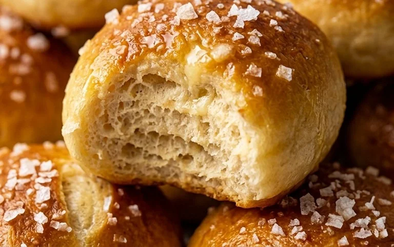 Buttery Soft Pretzel Bites