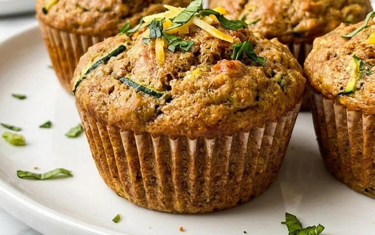 Zucchini Bread Muffins