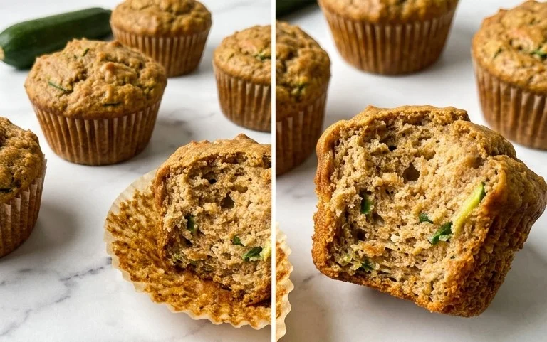 Moist Zucchini Bread Muffins – Perfect Snack