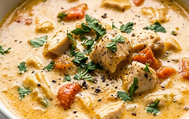 Creamy Marry Me Chicken Soup