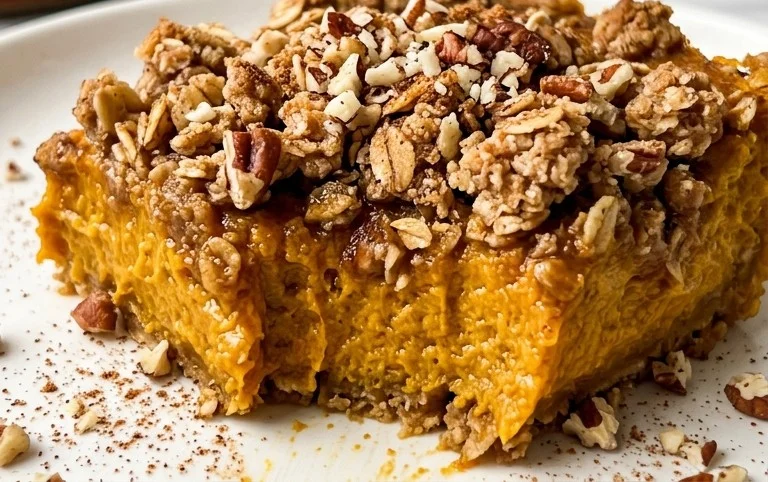Pumpkin Crisp