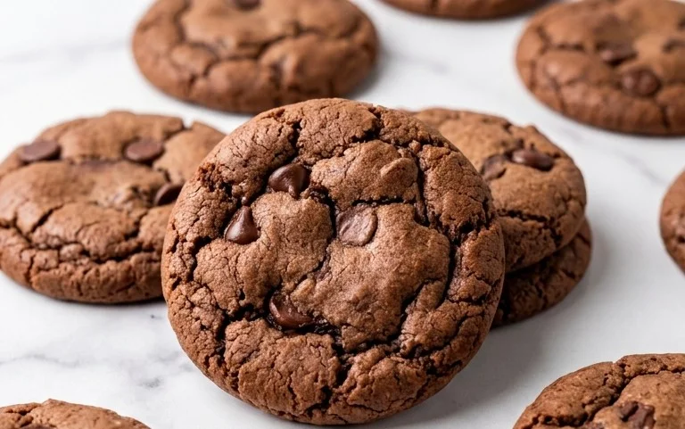 Fudgy Chocolate Brownie Cookies Quick & Easy Recipe