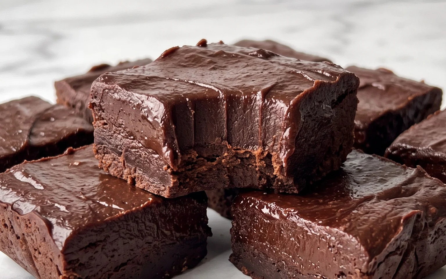 Easy Vampire Fudge Recipe Swirl Dessert