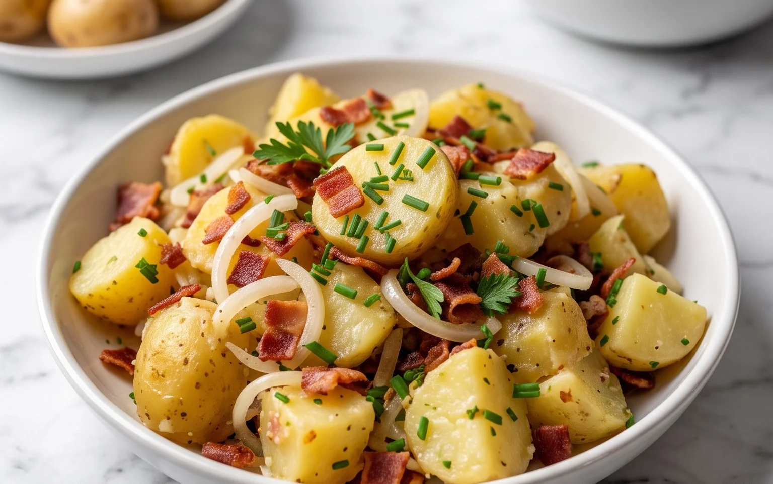 Authentic German Potato Salad Recipe