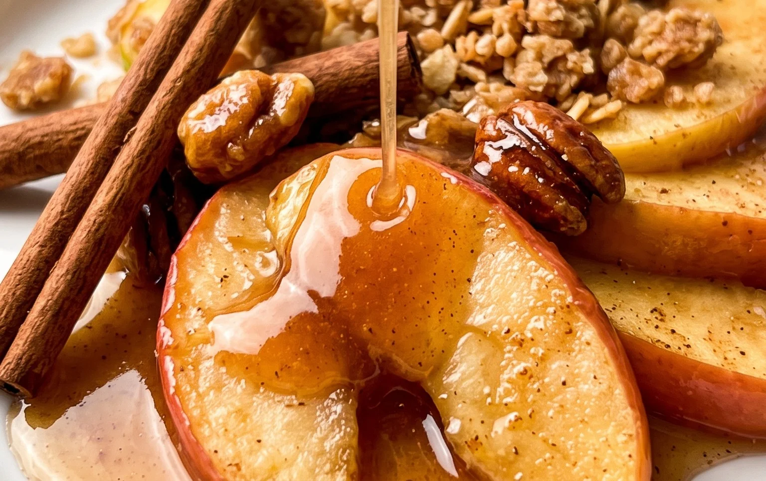 Apple Crisp Simple Syrup