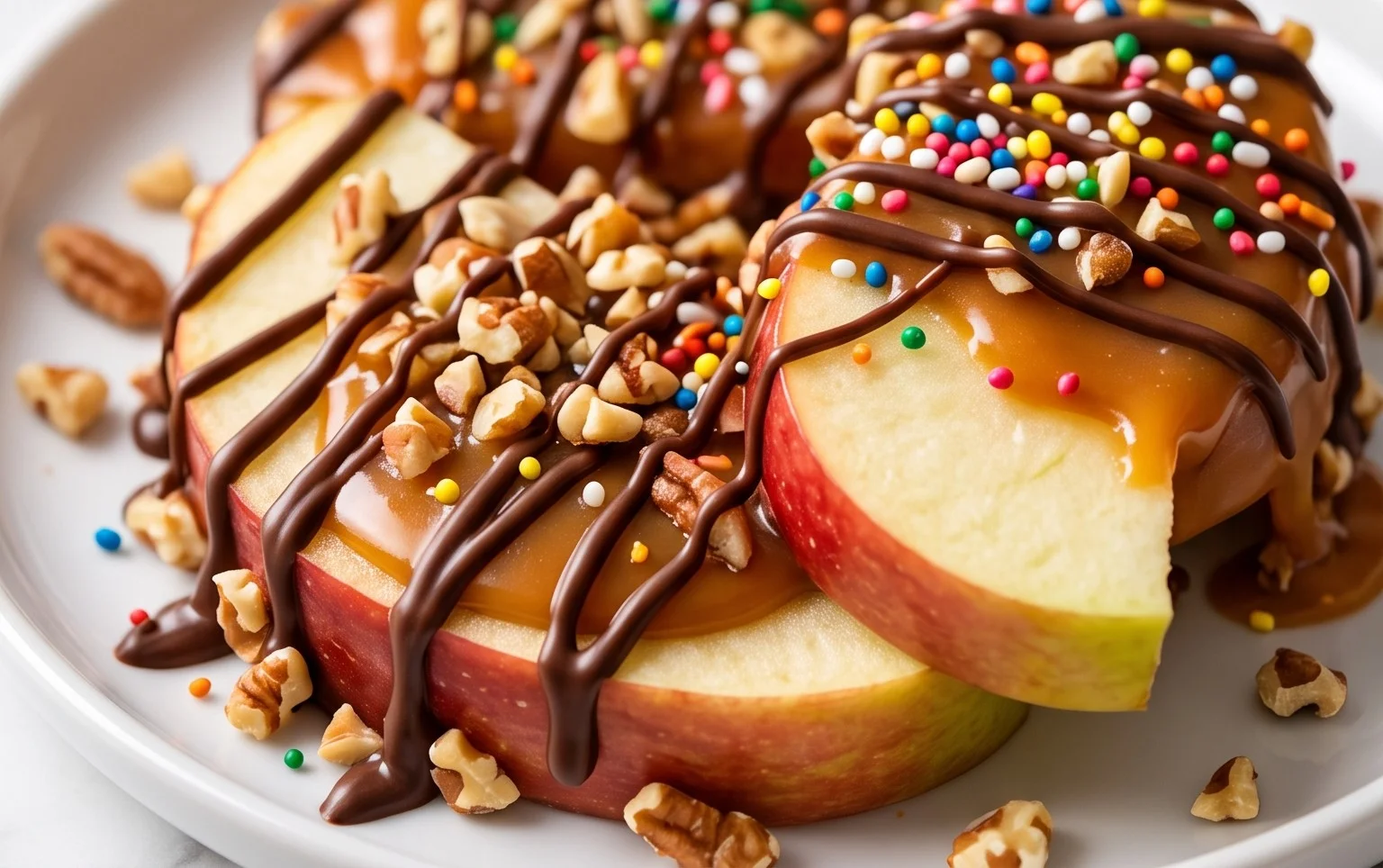 DIY Caramel Apples Bar